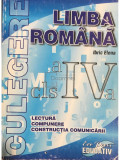 Ibric Elena - Culegere de limba rom&acirc;nă - clasa a IV-a (editia 2004)