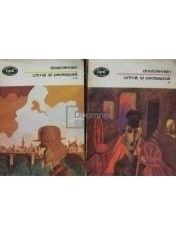 F. Dostoievski - Crima si pedeapsa, 2 vol. (Editia: 1975) foto
