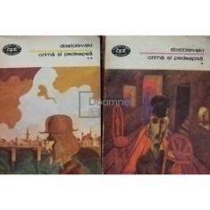 Dostoievski - Crima si pedeapsa, 2 vol. (editia 1975)