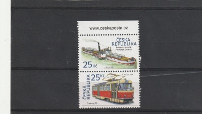 Transport naval tranvaie,Cehia. foto