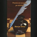 POEME STRATEGICE PE EȘICHIER - POEZII DESPRE ȘAH - MARIAN DIMA - EDITURA AXIS LIBRI