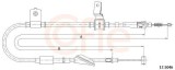 Cablu frana de parcare Subaru Justy III; Suzuki Ignis I, Ignis II Motor 1.3, 1.3 4x4, 1.3 AWD, 1.3 DDiS, 1.5, 1.5 4x4, parte montare stanga, spate,