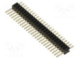 Conector vertical prin placa 25 poziții masculin SIL - HARWIN
