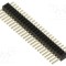 Conector vertical prin placa 25 poziții masculin SIL - HARWIN