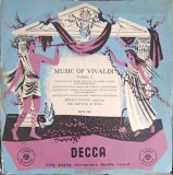 Disc vinil, LP. Music of Vivaldi Volume 2-Antonio Vivaldi, Renato Fasano-242458