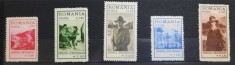 Timbre 1931 Expozitia Cercetaseasca, MNH foto