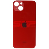 Capac Baterie Compatibil iPhone 13, Bulk, Rosu (Decupaj Camera)