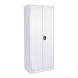 Cumpara ieftin Dulap metalic Ugren I, Pako World, Gri deschis, 70x40x170 cm