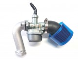 Carburator ATV 110cc + Gat Admisie + Filtru Aer Sport, Soc Manual - TMMP