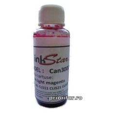 Cerneala CANON DYE CISS color FOTO ROSIE ( Refill Color Photo Light Magenta )