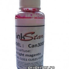 Cerneala CANON DYE CISS color FOTO ROSIE ( Refill Color Photo Light Magenta )