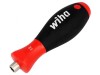 M&acirc;ner șurubelniță Wiha SoftFinish, 125mm - Ergonomic, prindere sigură