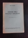 Scrisori de la Octavian Taslauanu - Sextil Puscariu