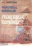 Proverbele romanilor - I. C. Hintescu