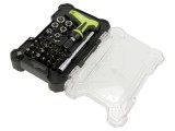 Set unelte Goobay 77841: 30 capete şurubelniţă &icirc;n casetă plastic