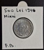 500 Lei 1946 Moneda veche perioada regala cu regele Mihai - piesa SUPERBA