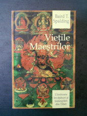 BAIRD T. SPALDING - VIETILE MAESTRILOR foto