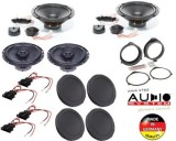 Difuzoare auto Audi A2 A3 A4 TT R8 dedicate usi fata si spate Audio System 460 W max CarStore Technology