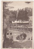 Bnk cp Sovata - Lacul Ursu - uzata 1956 - Libraria noastra, Circulata, Printata