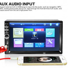 Mp5 player auto , 2 DIN Touch bluetooth 7, USB 45X4W MIRROR LINK