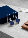 Cumpara ieftin Cercei din Argint 925 cu Lapis Lazuli Natural , Colectia Azur