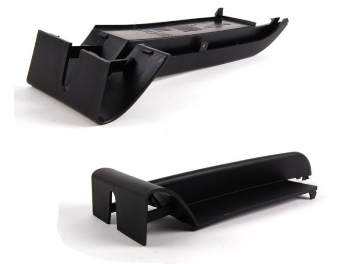 Grila bara Bmw Seria 7 E65/E66 09.2001- 12.2004, Fata partea Stanga, 51117056093