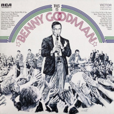 Vinil 2xLP Benny Goodman And His Orchestra – This Is Benny Goodman (VG+)