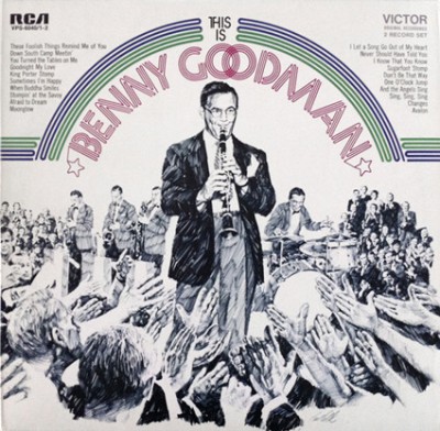 Vinil 2xLP Benny Goodman And His Orchestra &amp;ndash; This Is Benny Goodman (VG+) foto
