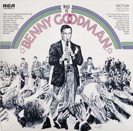 Vinil 2xLP Benny Goodman And His Orchestra &ndash; This Is Benny Goodman (VG+)