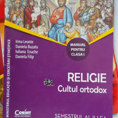 RELIGIE CULTUL OTODOX CLASA A I A LEONTE ,BUZATU ,ENACHE ,FILIP