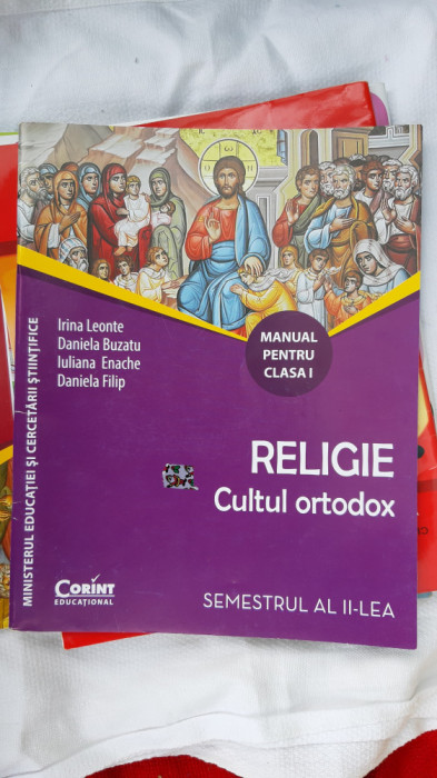 RELIGIE CULTUL OTODOX CLASA A I A LEONTE ,BUZATU ,ENACHE ,FILIP