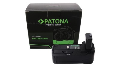Maner PATONA Premium VG-A6500 Sony A6500 pentru 1 x NP-FW50 Baterii incl. control fără fir foto