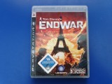 Tom Clancy's Endwar - joc PS3 (Playstation 3)