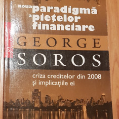 Noua paradigma a pietelor financiare de George Soros