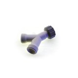 Racord 3 căi pentru furtun de alimentare 3/4", mașină de spălat rufe Compatibil