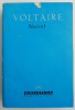 Voltaire - Naivul, Zadig, Micromegas, Candid, Jeannot si Colin - Roman Beletristica