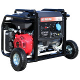 AGT 7601 HSB - Generator de uz general 6 kW Honda GX390 13 CP 28 l pornire mecanica monofazat