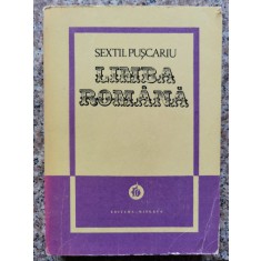 Limba Romana Vol. 1 - Sextil Puscariu , B452