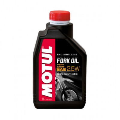 Ulei Motul Forkoil Factory Line 2.5W 1L foto