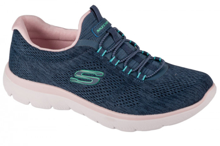 Pantofi de antrenament Skechers Summits - Fun Flair 150113-NVMT albastru marin