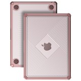 Carcasa MacBook Air 15 (2023 2024) Dux Ducis LCGH Series, roz