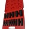 Set Chei Tubulare de Impact Adanci 1/2&quot;, 15 piese