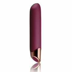 Vibrator Bullet &amp;quot;Chaiamo&amp;quot; Rocks-Off, Burgundy foto