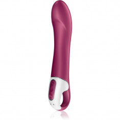 Satisfyer BIG HEAT Warming G-Spot vibrator 22,4 cm