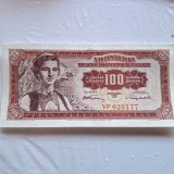 Yugoslavia 100 dinari 1955