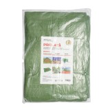 Prelata impermeabila verde 3x4 m cu ochiuri de prindere, 100 g/mp