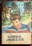 LIMBA ROMANA MANUAL PENTRU CLASA A V-a, ANA DUMITRESCU si VASILE TEODORESCU, 1983/ COPERTA BROSATA,398 PAGINI / POZE..