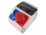 Tablou Electric IP54 pentru Perete, 9 Module