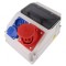 Tablou Electric IP54 pentru Perete, 9 Module