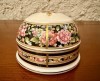 PRESPAPIER DIN PORTELAN ENGLEZESC- WEDGWOOD- CLIO D8,5CM